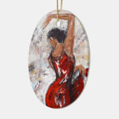 Ornement d'art "Twirl" (Gauche)