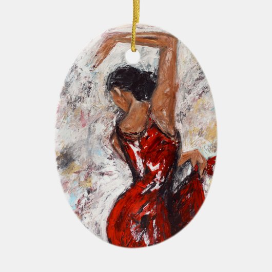 Ornement d'art "Twirl" (Devant)