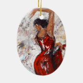 Ornement d'art "Twirl" (Dos)