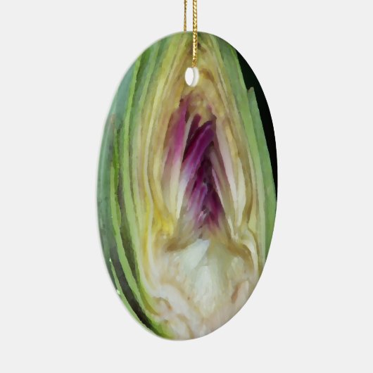 Ornement d'artichaut (Droite)