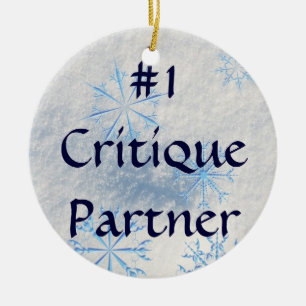 Ornement d'associé de critique