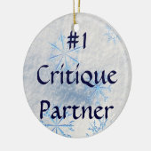 Ornement d'associé de critique (Gauche)