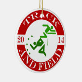 Ornement d'athlétisme - 2014 (Droite)