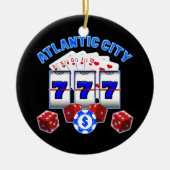 ORNEMENT D'ATLANTIC CITY (Devant)