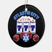 ORNEMENT D'ATLANTIC CITY (Gauche)