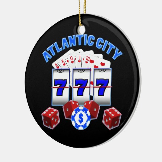 ORNEMENT D'ATLANTIC CITY (Gauche)