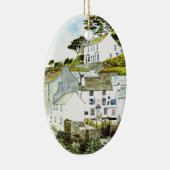 Ornement "d'auberge de Peter bleu" (Droite)