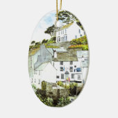 Ornement "d'auberge de Peter bleu" (Gauche)