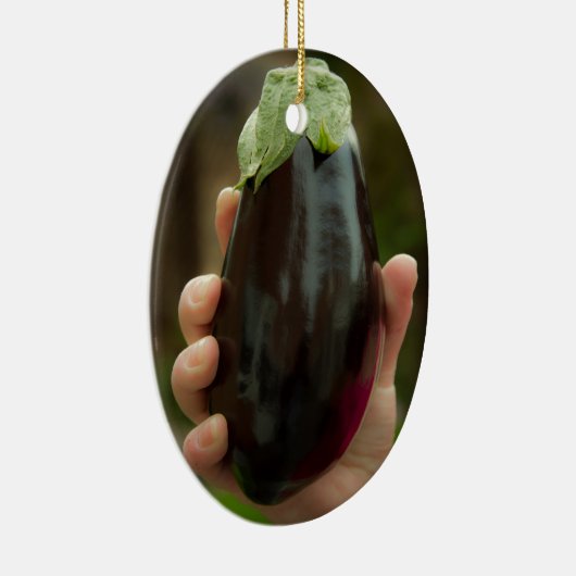 Ornement d'aubergines (Droite)