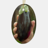 Ornement d'aubergines (Gauche)