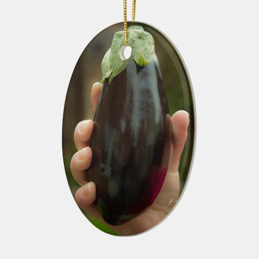 Ornement d'aubergines (Gauche)
