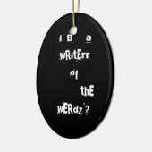 Ornement d'auteur (Gauche)