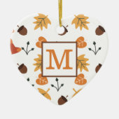 Ornement d'automne personnalisé (Devant)