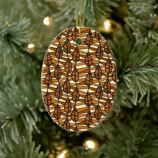 Ornement d'automne rétro (Arbre)