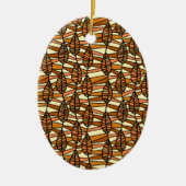 Ornement d'automne rétro (Devant)