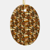 Ornement d'automne rétro (Dos)