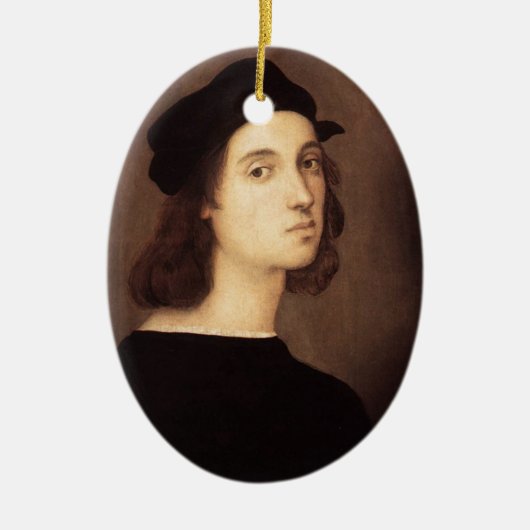 Ornement d'autoportrait de Raphael (Devant)