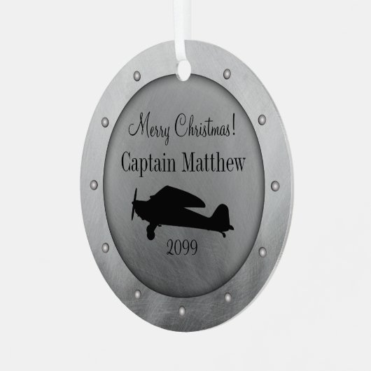 Ornement d'avion (Avant gauche)