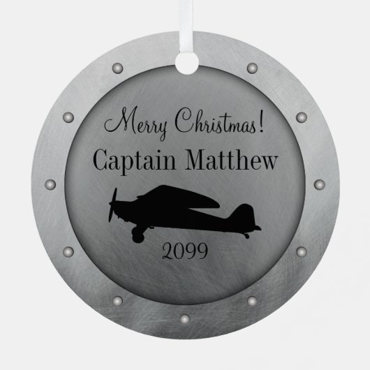 Ornement d'avion (Verso)