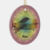 Ornement d'avion de beauté ancienne (Droite)