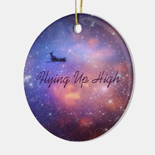 Ornement d'avion de l'espace (Gauche)