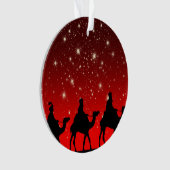 ornement de 3 sages (devant)