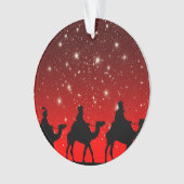 ornement de 3 sages (devant)