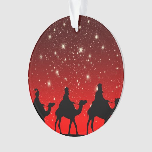 ornement de 3 sages (devant)