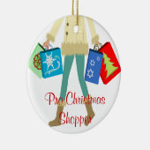 Ornement de achat de vacances pro (Droite)