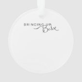 Ornement de Babe (dos)