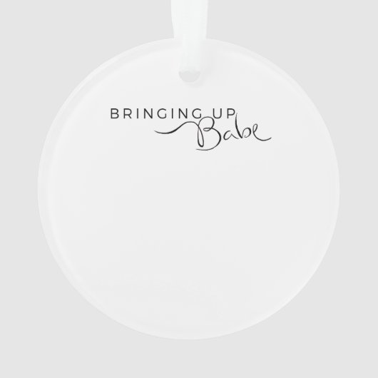 Ornement de Babe (dos)