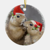 Ornement de baiser de Noël (Devant)