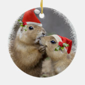 Ornement de baiser de Noël (Dos)