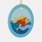 Ornement de baleine (Droite)