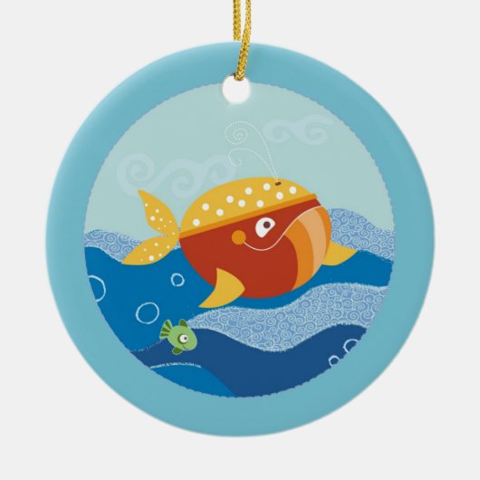 Ornement de baleine (Devant)