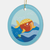 Ornement de baleine (Gauche)