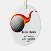 ornement de balle de golf (Droite)