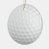 Ornement de balle de golf (Gauche)