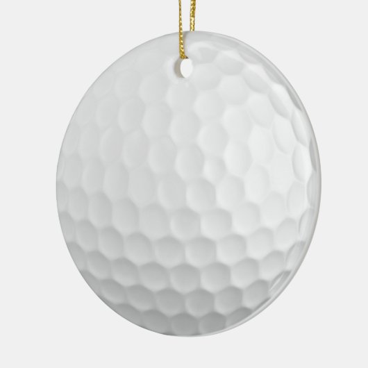 Ornement de balle de golf (Gauche)