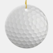 Ornement de balle de golf (Dos)