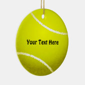 Ornement de balle de tennis (Droite)