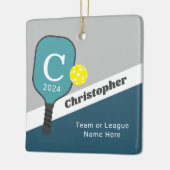 Ornement de balle personnalisée (Gauche)