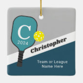 Ornement de balle personnalisée (Dos)