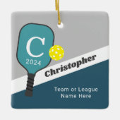 Ornement de balle personnalisée (Devant)