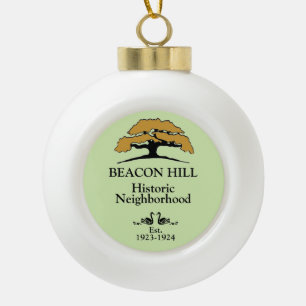 Ornement de balle ronde de Beacon Hill