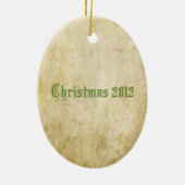 Ornement de ballon à vapeur à air chaud (Dos)