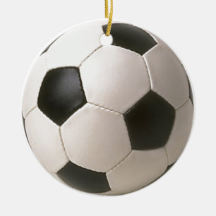 Ornement de ballon de football