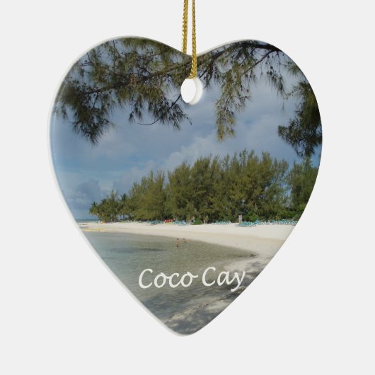 Ornement de banc de sable de Cocos (Droite)