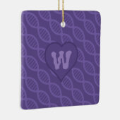 Ornement de bandes ADN (Droite)