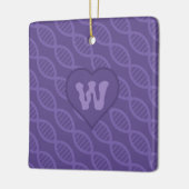 Ornement de bandes ADN (Gauche)